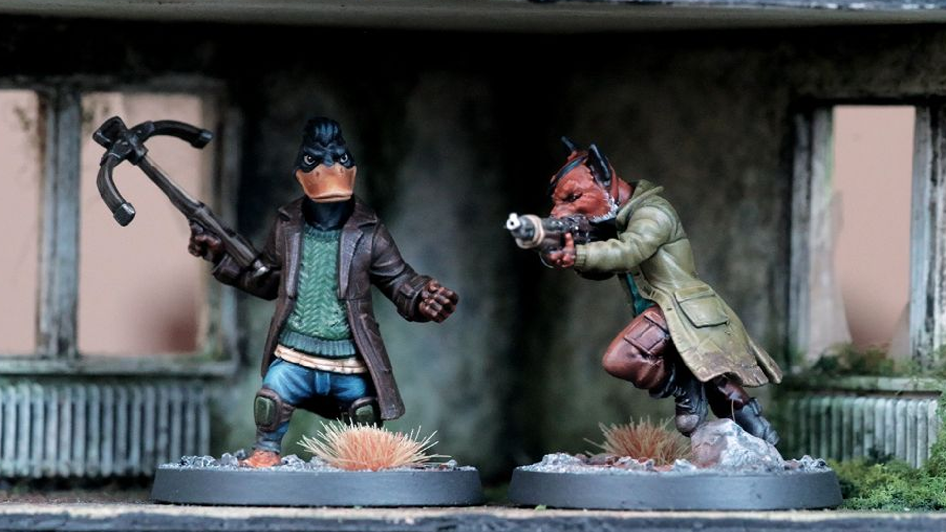 Mutant: Year Zero is getting a skirmish miniatures game from