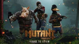 Former Hitman and Payday devs announce Mutant Year Zero: Road to Eden, a game where you control a mutated duck and boar