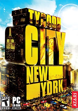 Tycoon City: New York boxart