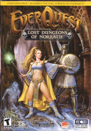 Caixa de jogo de EverQuest: Lost Dungeons of Norrath