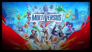 The bright and colourful MultiVersus roster