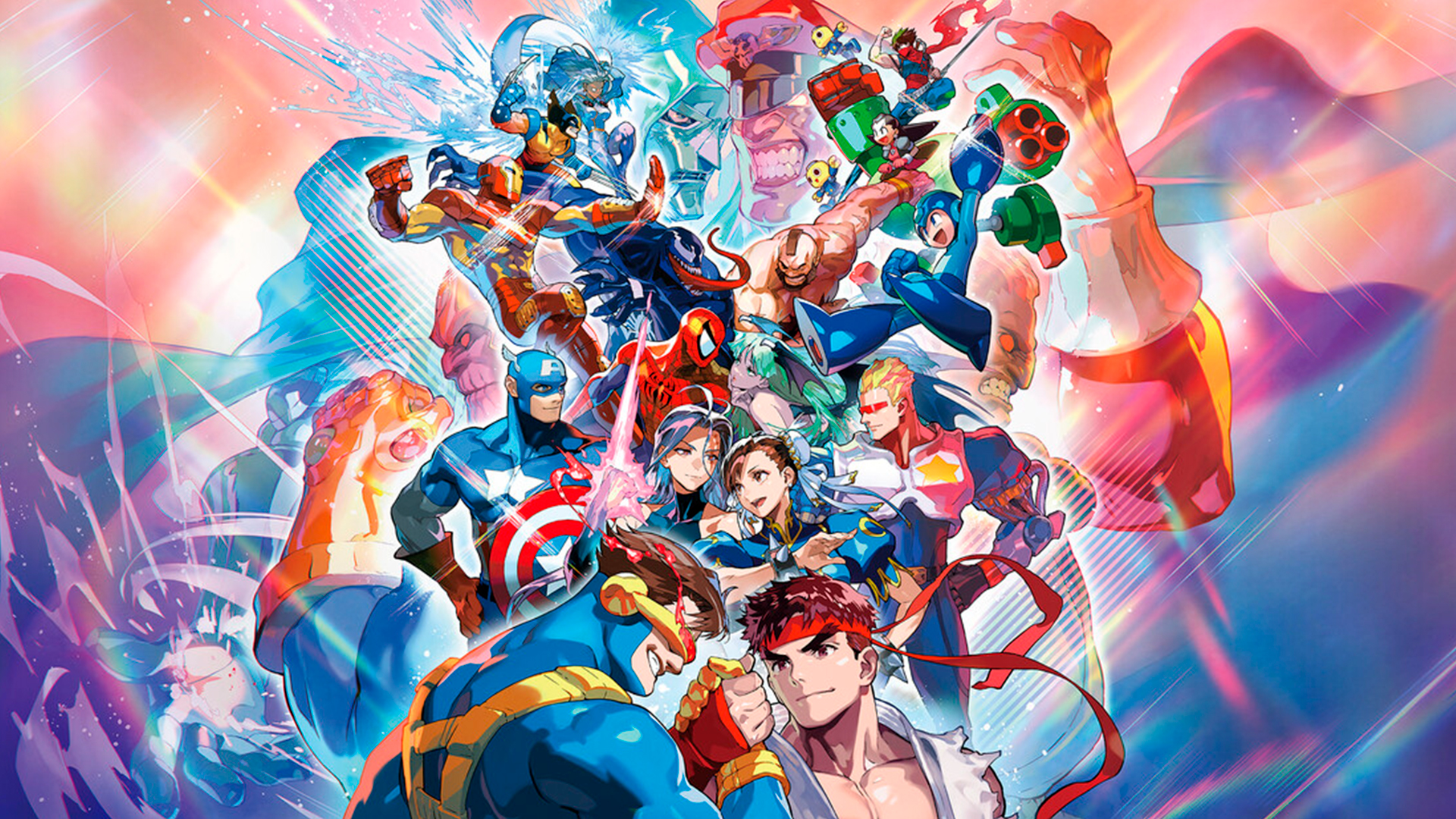 La versión en formato "físico" de Marvel vs. Capcom Collection para Switch no traerá cartucho