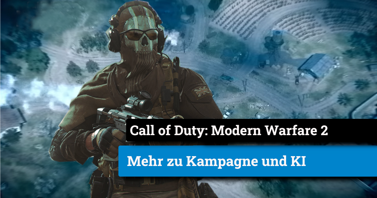 Call Of Duty Modern Warfare Kampagne Zu Zweit Spielen www.eurogamer.de