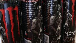Pics - Monster Energy drinks to get Modern Warfare 2 branding