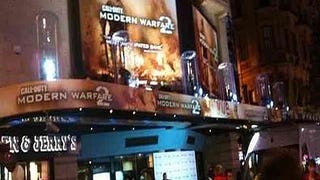 First shot of Modern Warfare 2 London launch posted