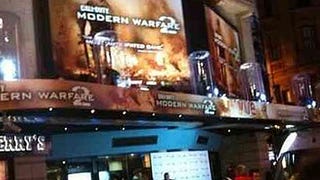 First shot of Modern Warfare 2 London launch posted