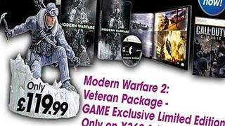 GAME snags Modern Warfare 2 Veteran Pack exclusive