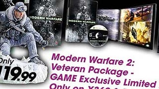 GAME snags Modern Warfare 2 Veteran Pack exclusive