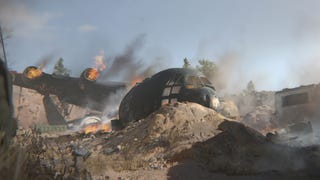 An establishing shot of the Modern Warfare 3 map Afghan.
