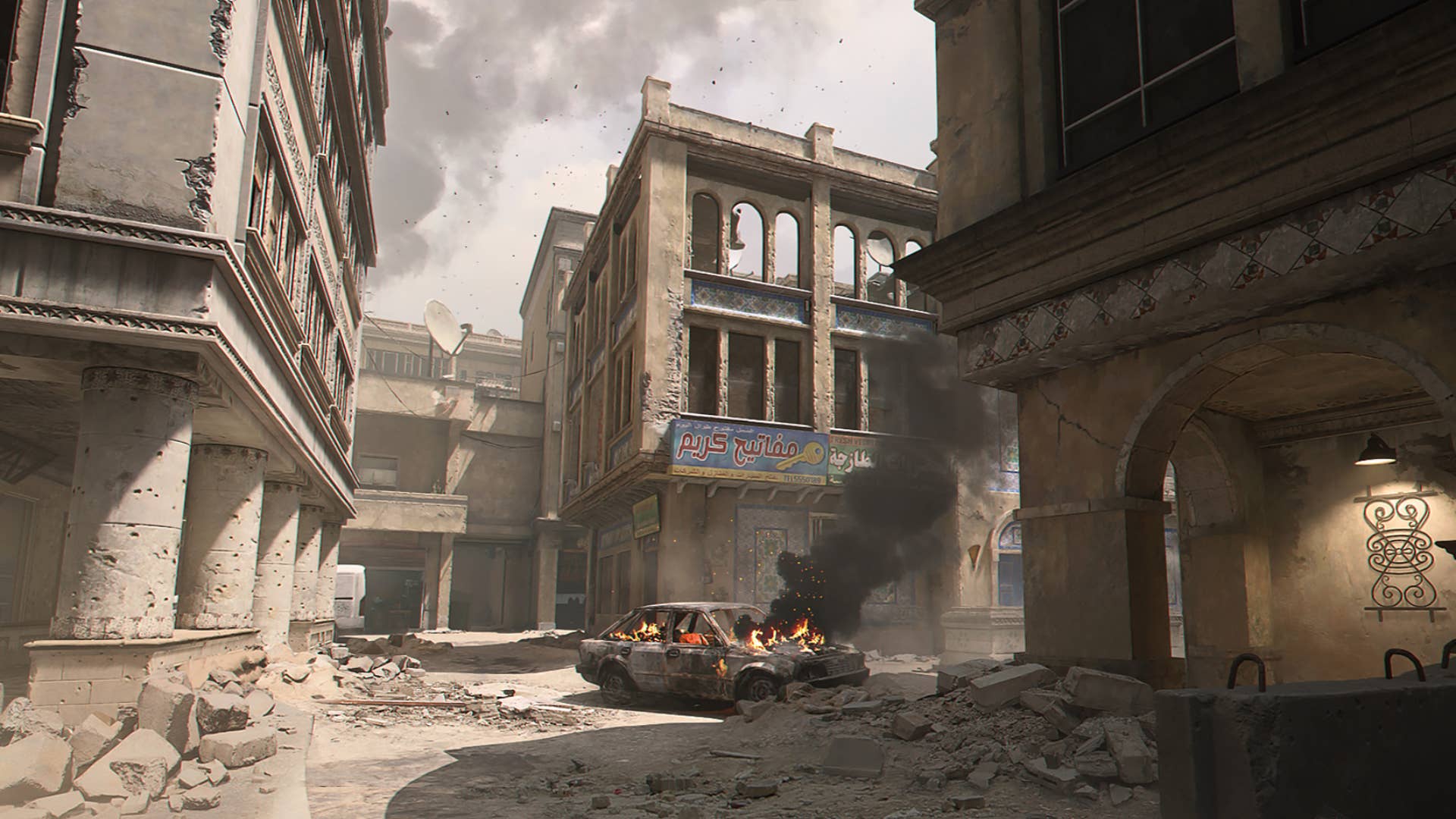 Mw3 Map Key MW3 maps list: All multiplayer maps in Modern Warfare 3 | Rock Paper ...