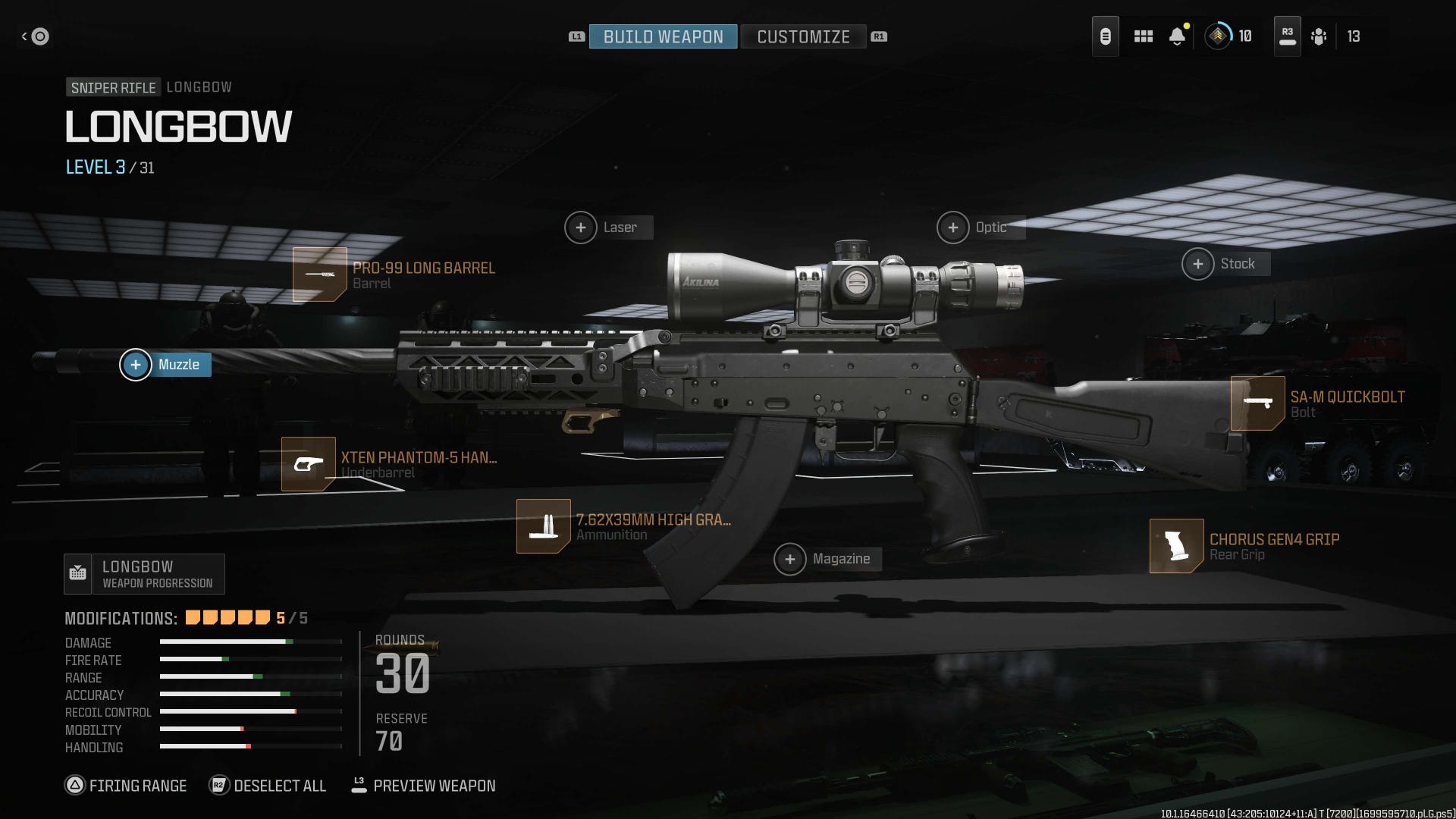 Best Longbow loadout and class build for Warzone and MW3