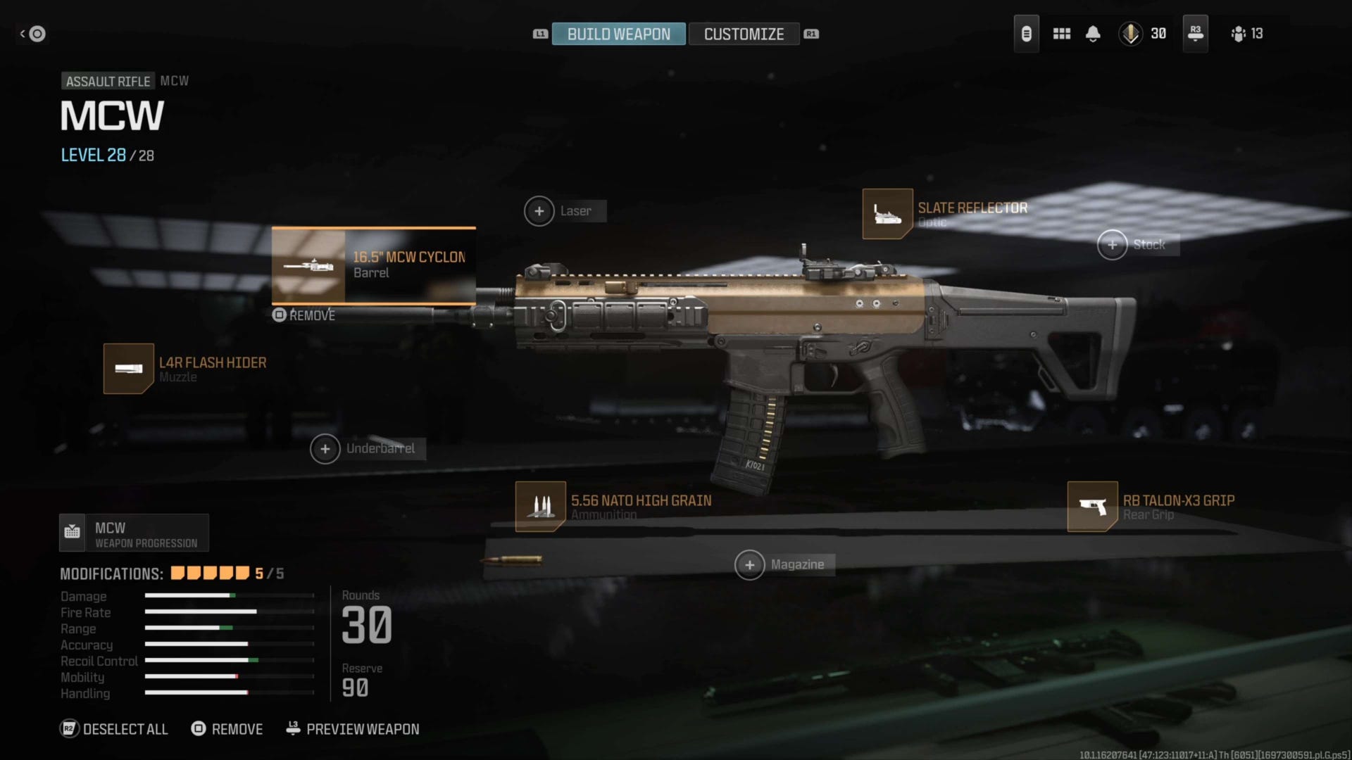 Best MCW loadout and class build for Warzone and MW3