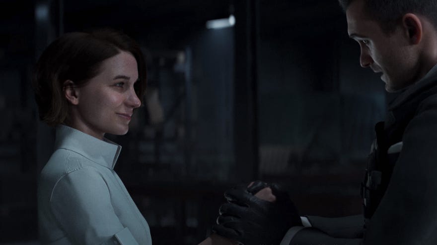 Milena meets with Makarov in the Modern Warfare 3 campaign.