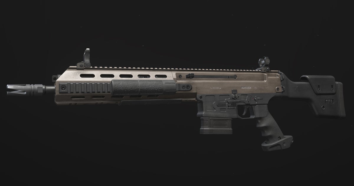 Best Marksman Rifle The best Marksman Rifle in Modern Warfare 3 | Rock Paper Shotgun