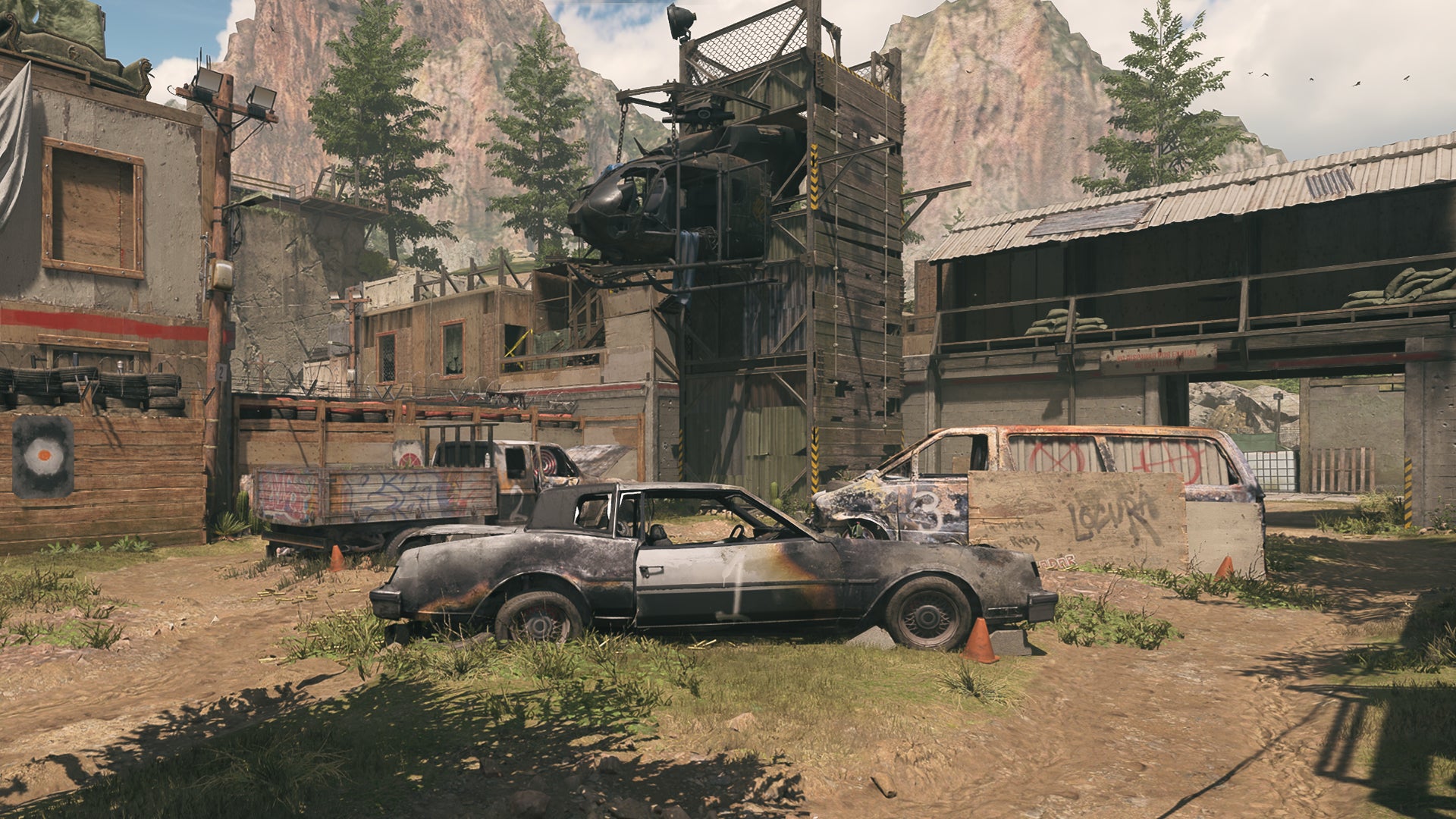 Mw3 Map Key Best MW3 quickscope loadout and class setup | Rock Paper Shotgun
