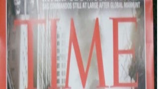 MW3 pre-order poster features made-up Time cover