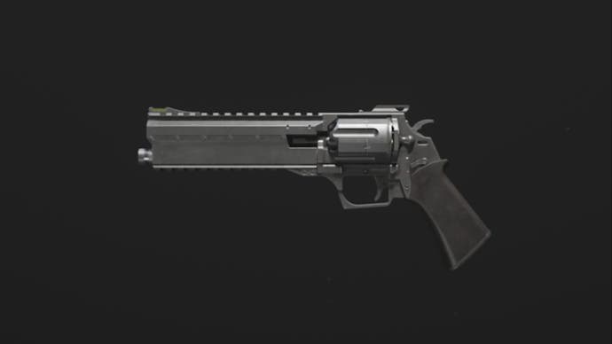 mw3 tyr pistol base model weapon on black background