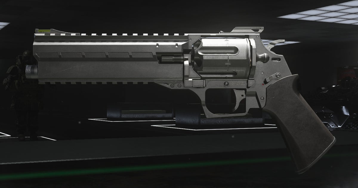 Tyr Revolver Best MW3 Tyr loadout and class setup | Rock Paper Shotgun