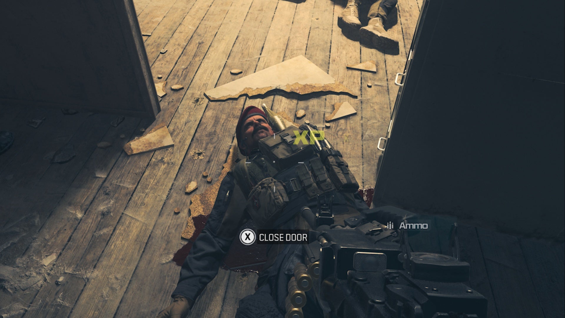 mw3 zombies downed legacy fortress boss