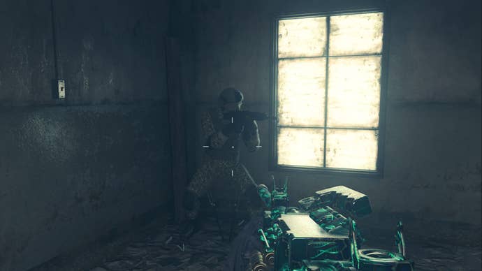 mw3 zombies dummy trap inside legacy’s fortress