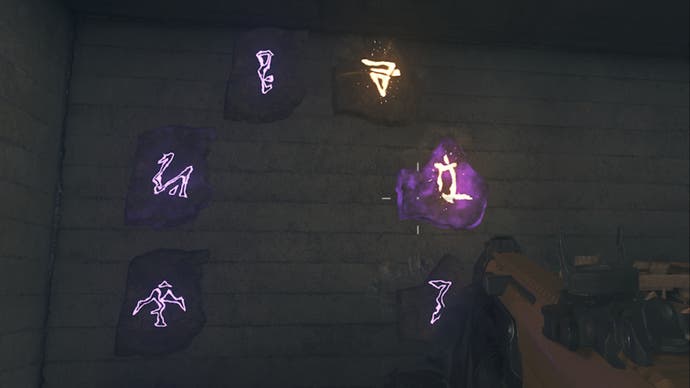 mw3 zombies shooting codes into talanov outpost portal runes