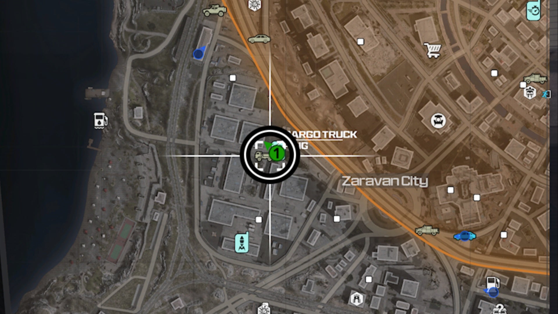 mw3 zombies west zaravan city essence of aether map location