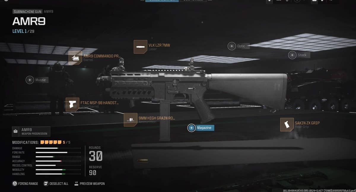 Best AMR9 loadout and class build for Warzone and MW3 | Eurogamer.net