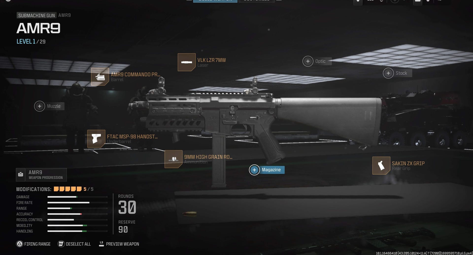 Amr9 Cod Build Best AMR9 loadout and class build for Warzone and MW3 | Eurogamer.net