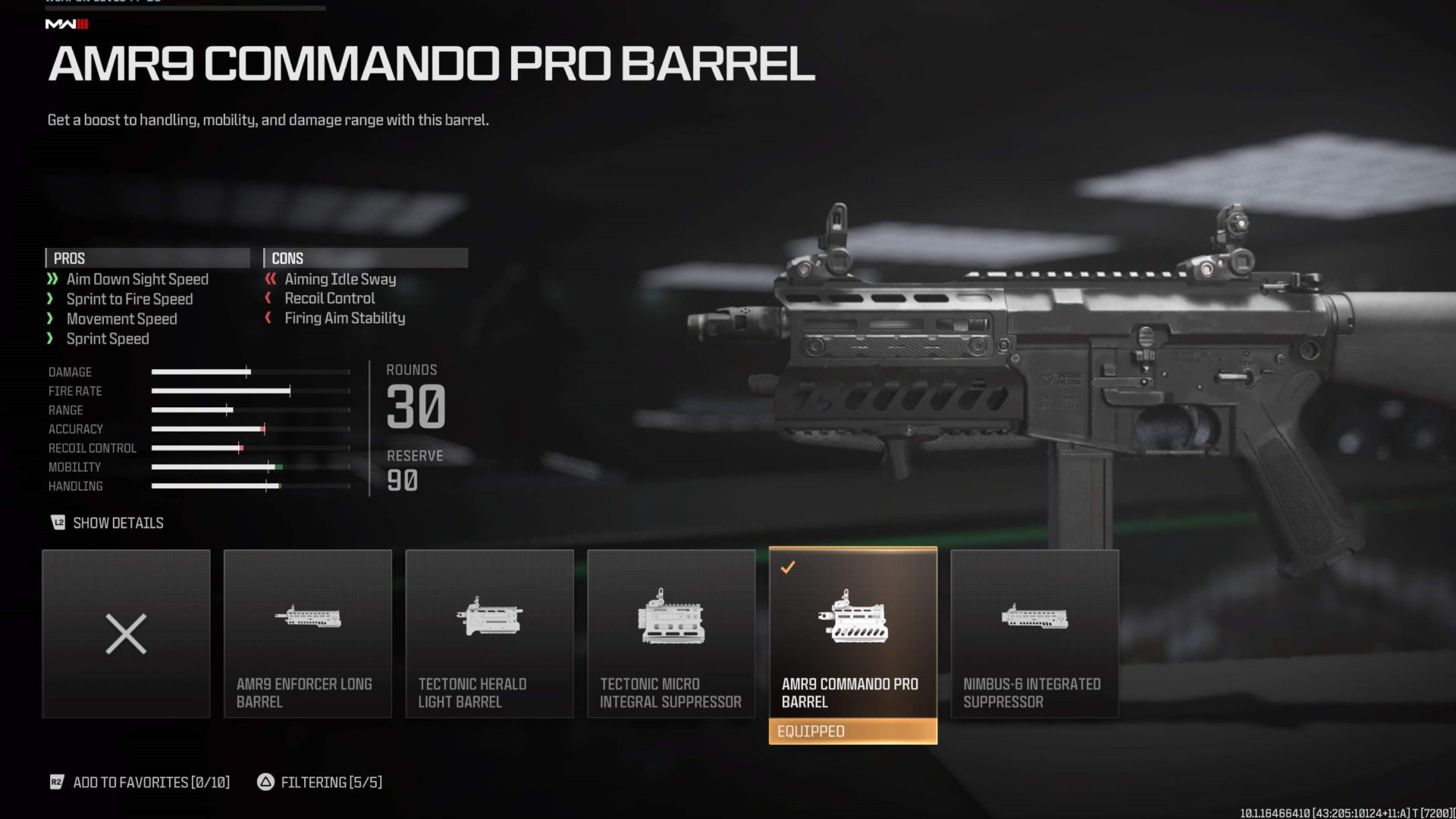 Amr9 Cod Build Best AMR9 loadout and class build for Warzone and MW3 | Eurogamer.net