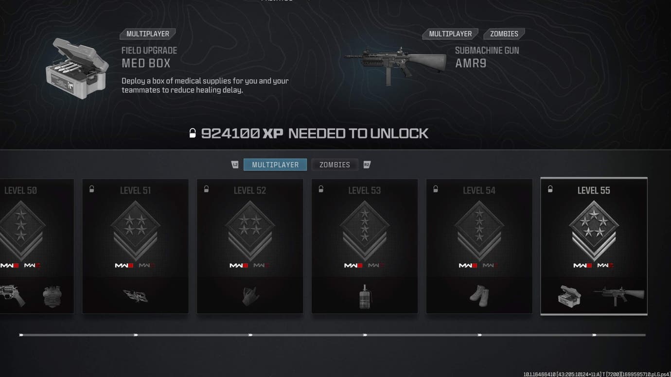 Best AMR9 loadout and class build for Warzone and MW3