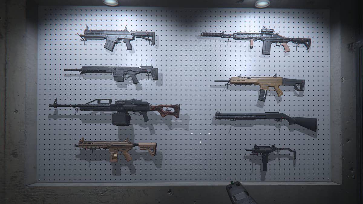 Best warzone discount loadout ps4