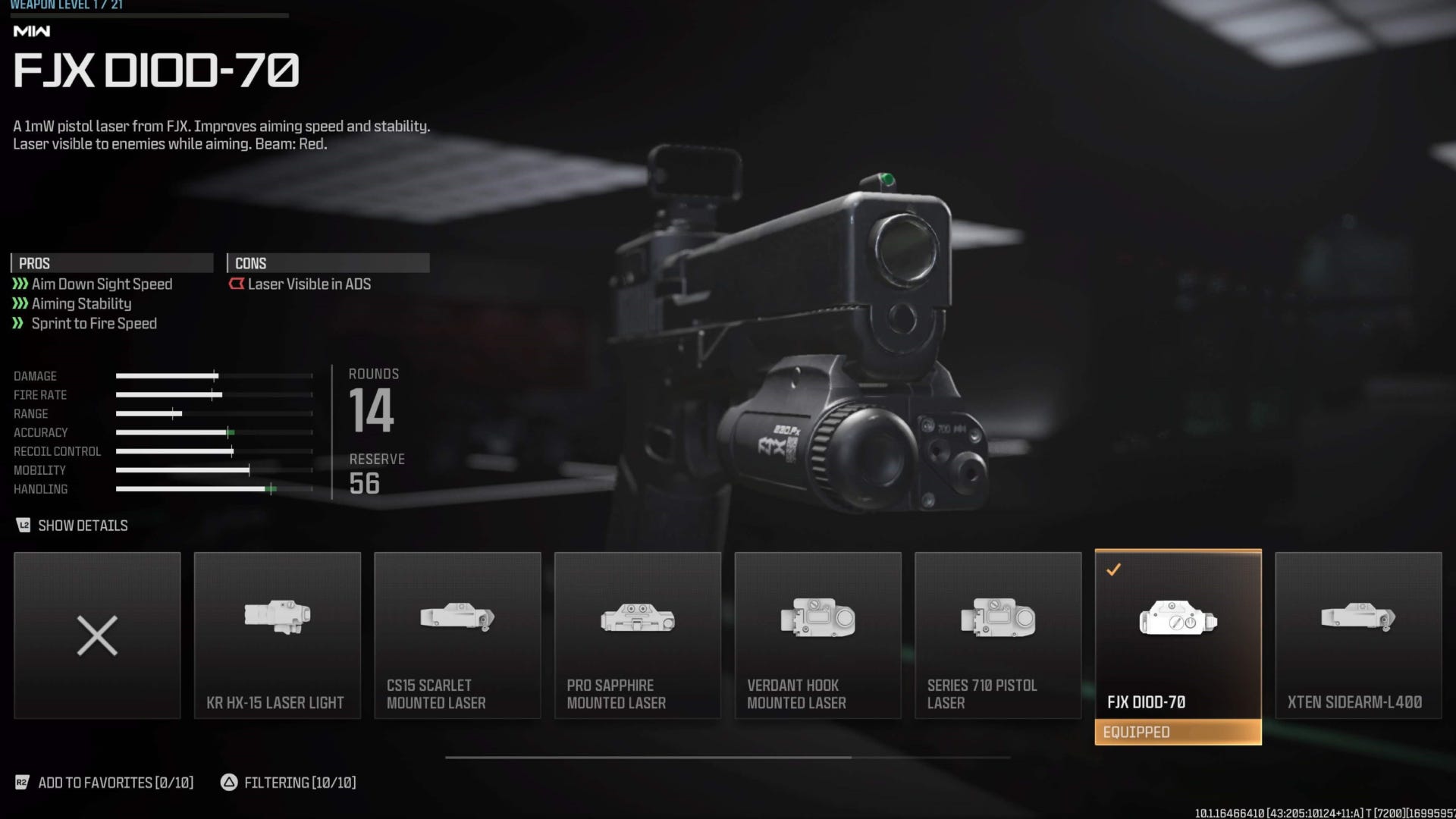 Best COR45 loadout and class build for Warzone and MW3