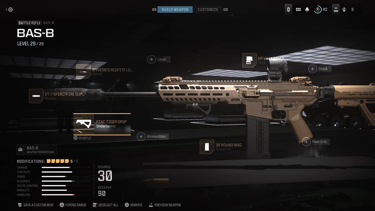 Best loadout for warzone ps4 2025