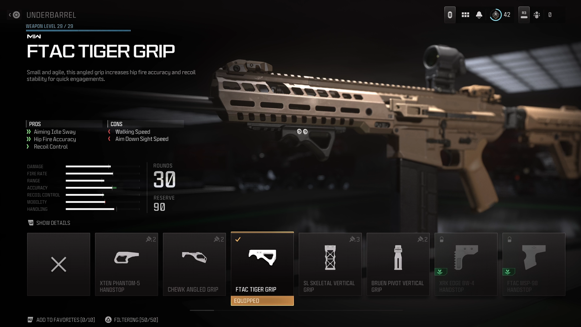 Picking the right underbarrel for BAS-B in Modern Warfare 3 is key to increase accuracy