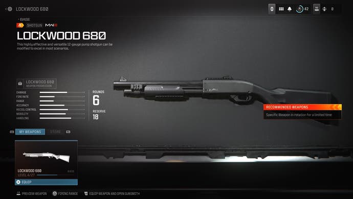 Running a secondary weapon with the BAS-B in Modern Warfare 3 is a solid option