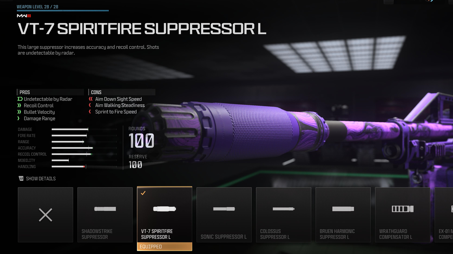 A suppressor helps you in staying out of radar in a safe place in Modern Warfare 3