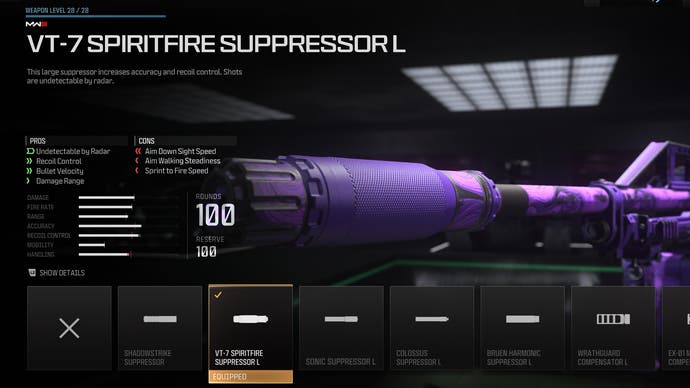 A suppressor helps you in staying out of radar in a safe place in Modern Warfare 3