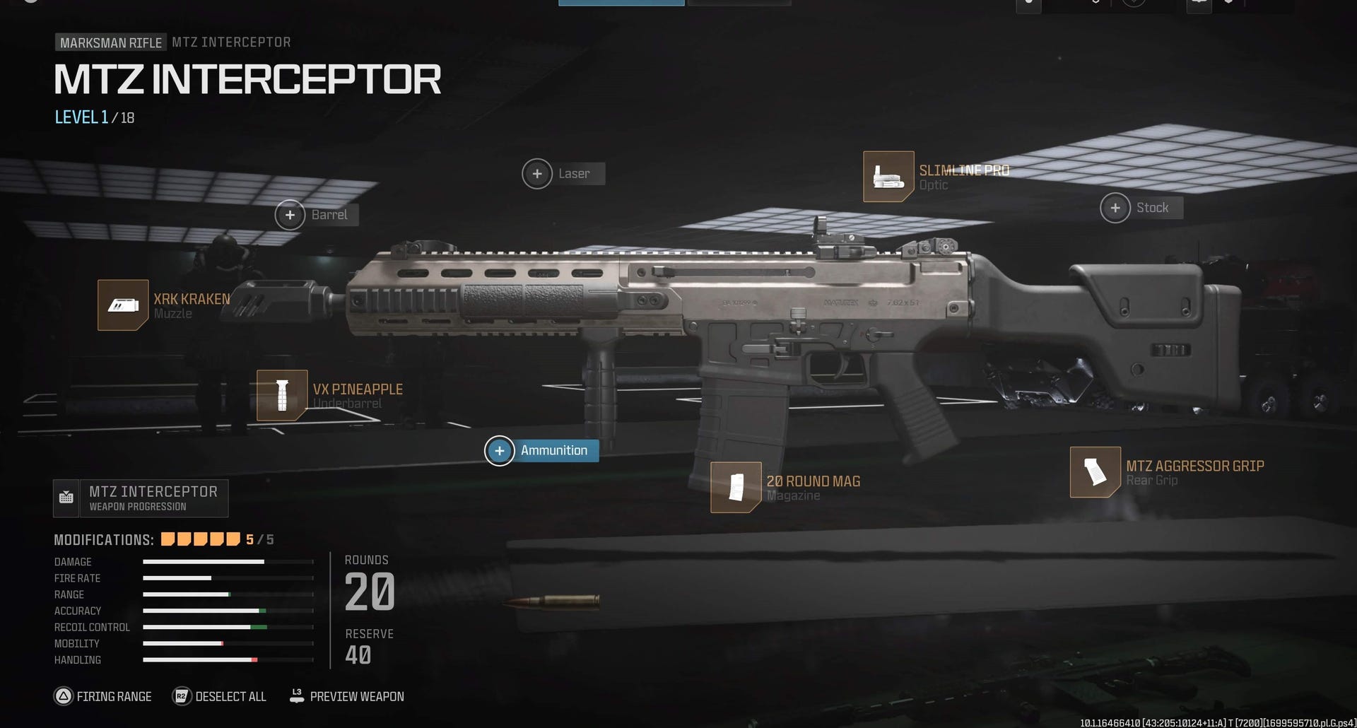 Best MTZ Interceptor loadout and class build for Warzone and MW3