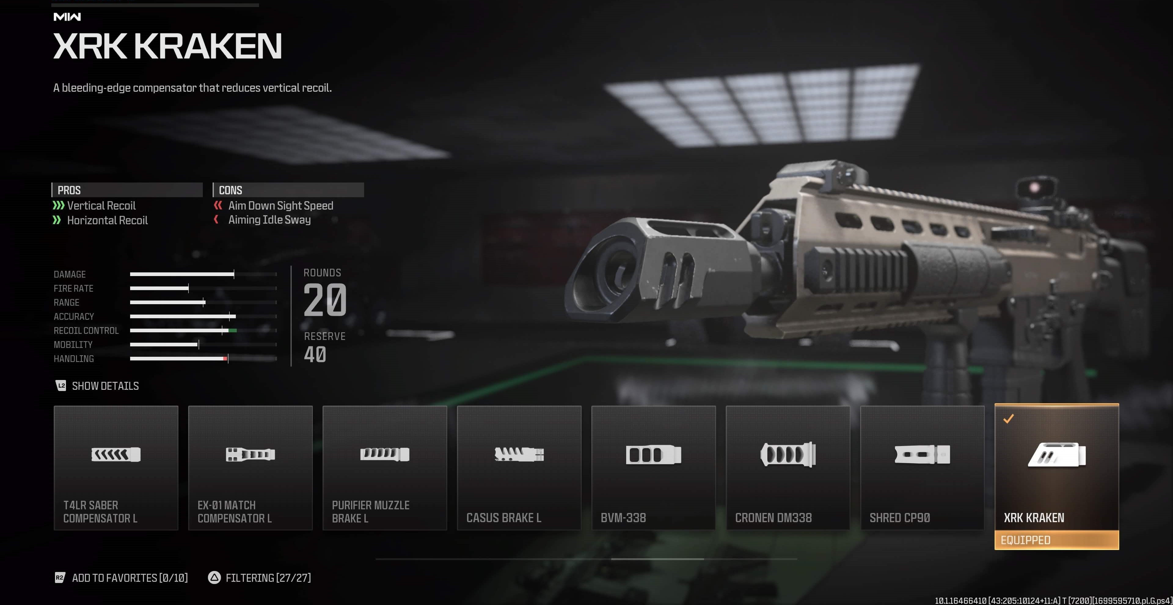 MTZ Interceptor with XRK Kraken attached