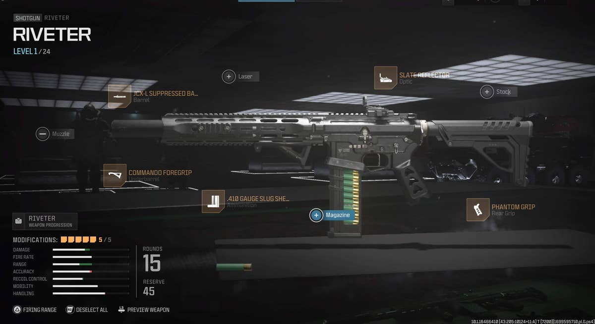 Best Riveter loadout and class build for Warzone and MW3