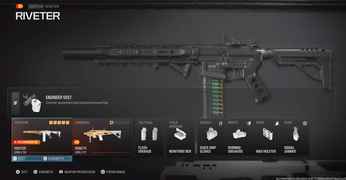 Best Riveter loadout and class build for Warzone and MW3