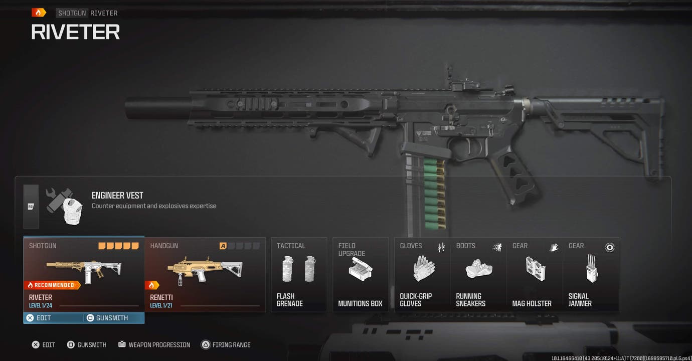 Best Riveter loadout and class build for Warzone and MW3