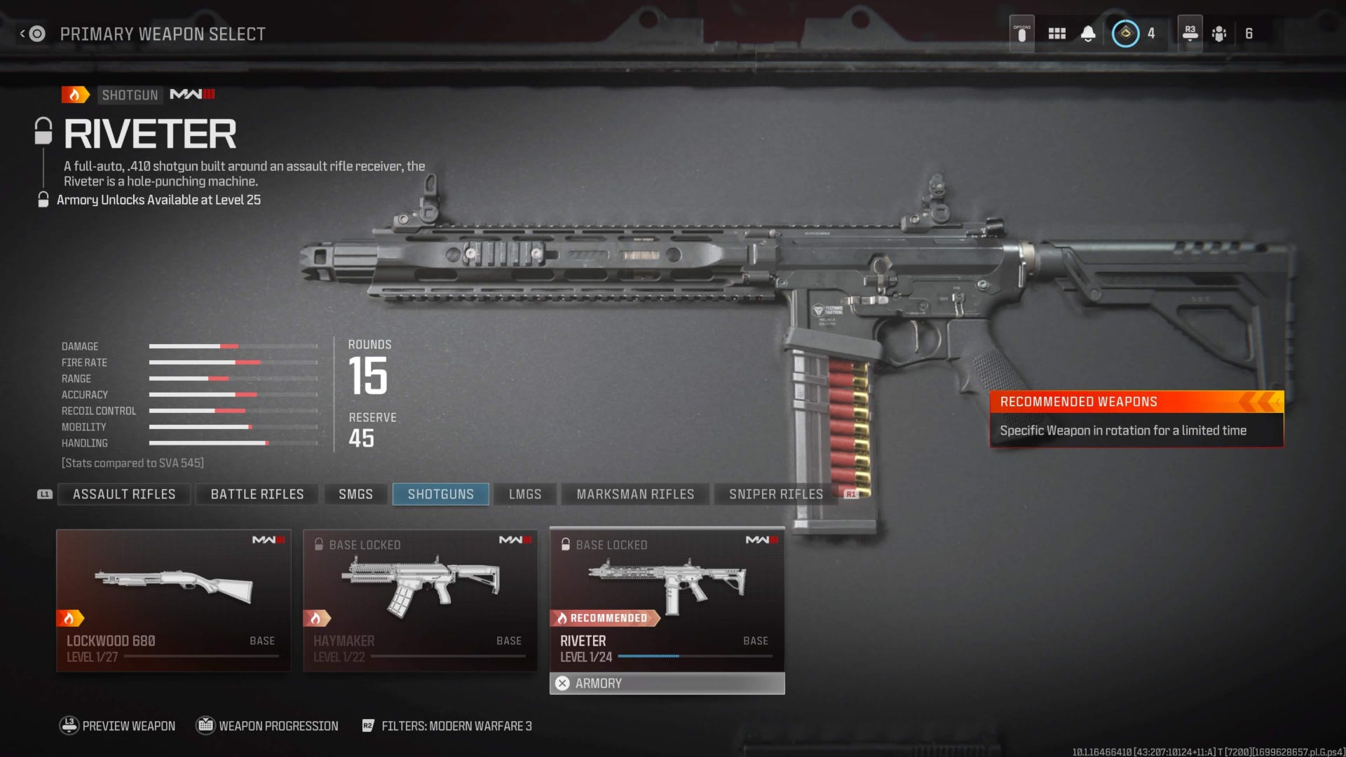 Best Riveter loadout and class build for Warzone and MW3