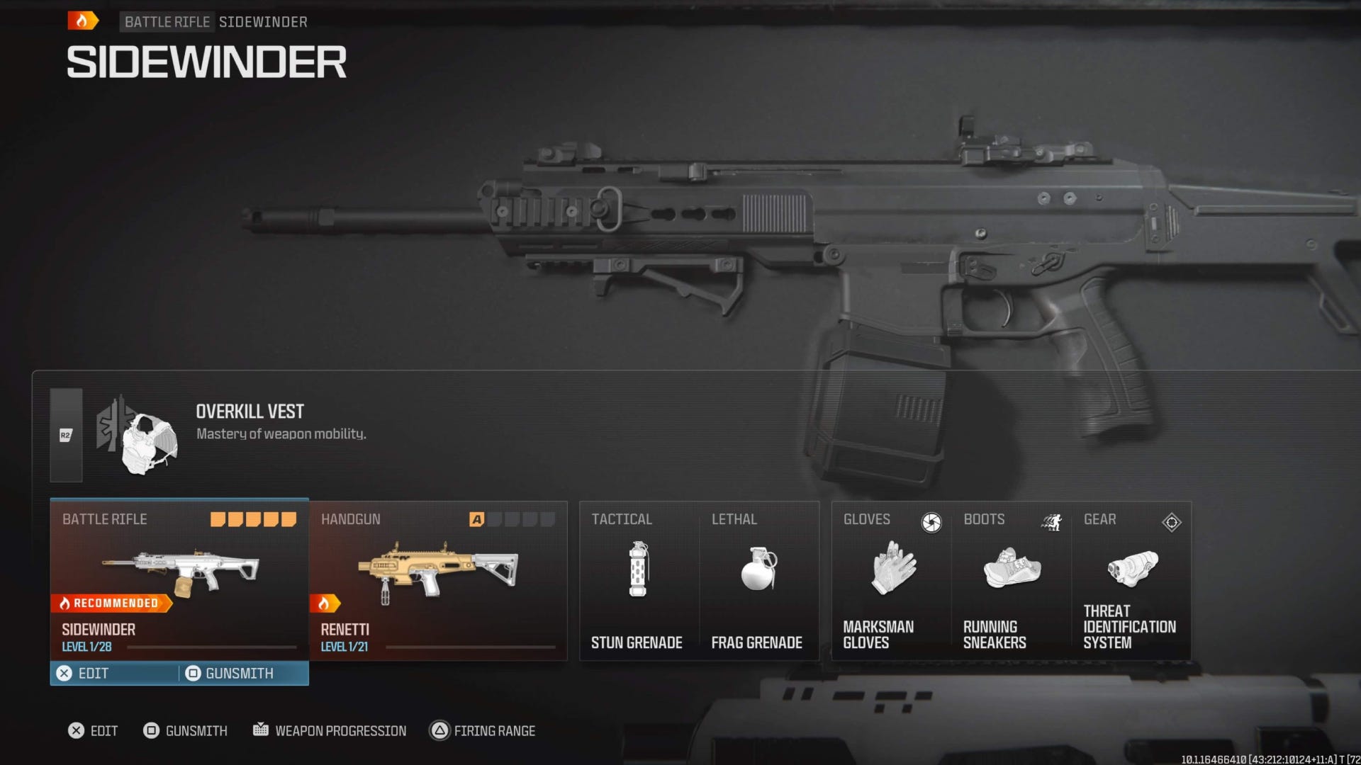 Best Sidewinder loadout and class build for Warzone and MW3