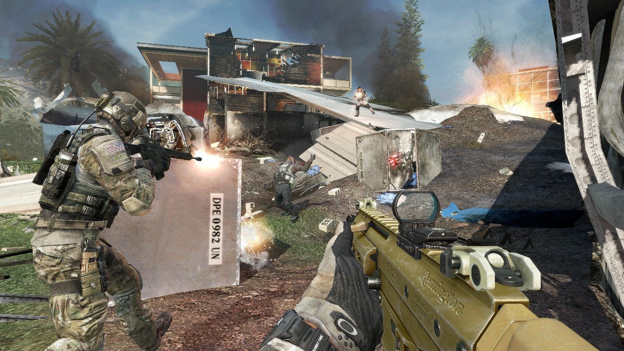 Data para CoD: Modern Warfare 3 Content Collection #1 | Eurogamer.pt