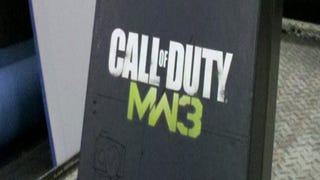 Modern Warfare 3 Hardened Edition shot pops up