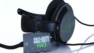 Ear Force gaming headsets designed for Modern Warfare 3