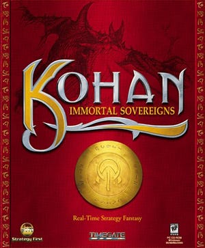 Kohan: Immortal Sovereigns boxart