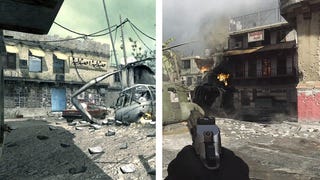 Call of Duty: Modern Warfare kontra CoD 4 - porównanie odnowionej i oryginalnej mapy Crash