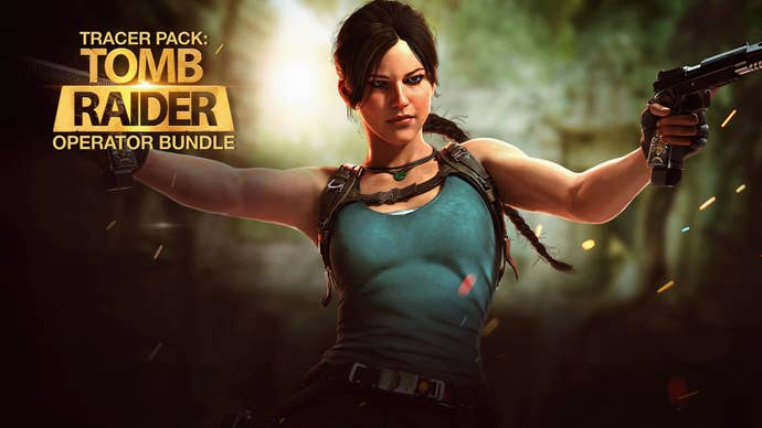 Lara Croft in Call of Duty